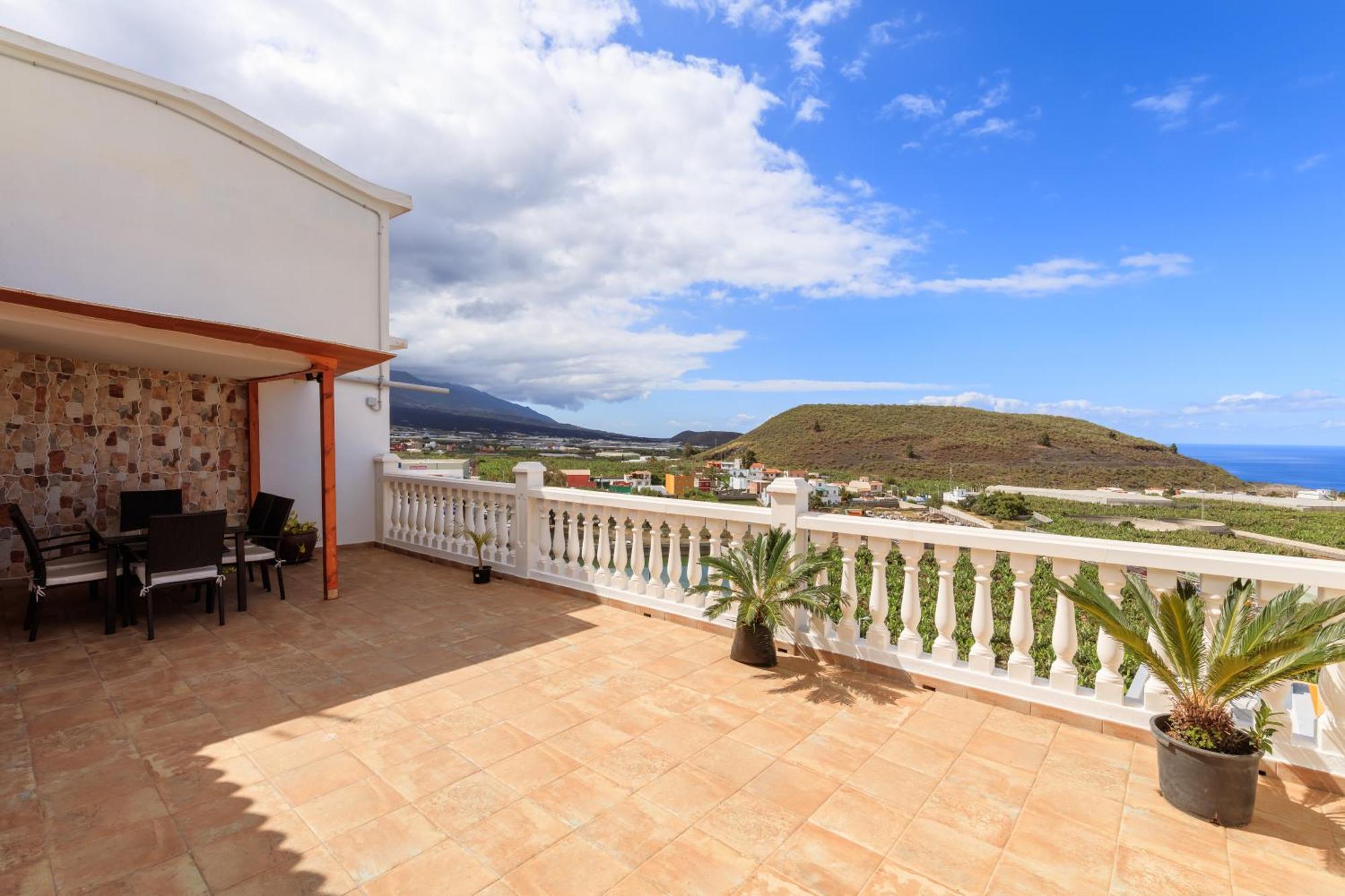 Casa Maravillosa - Seaview Los Llanos De Aridane Luaran gambar