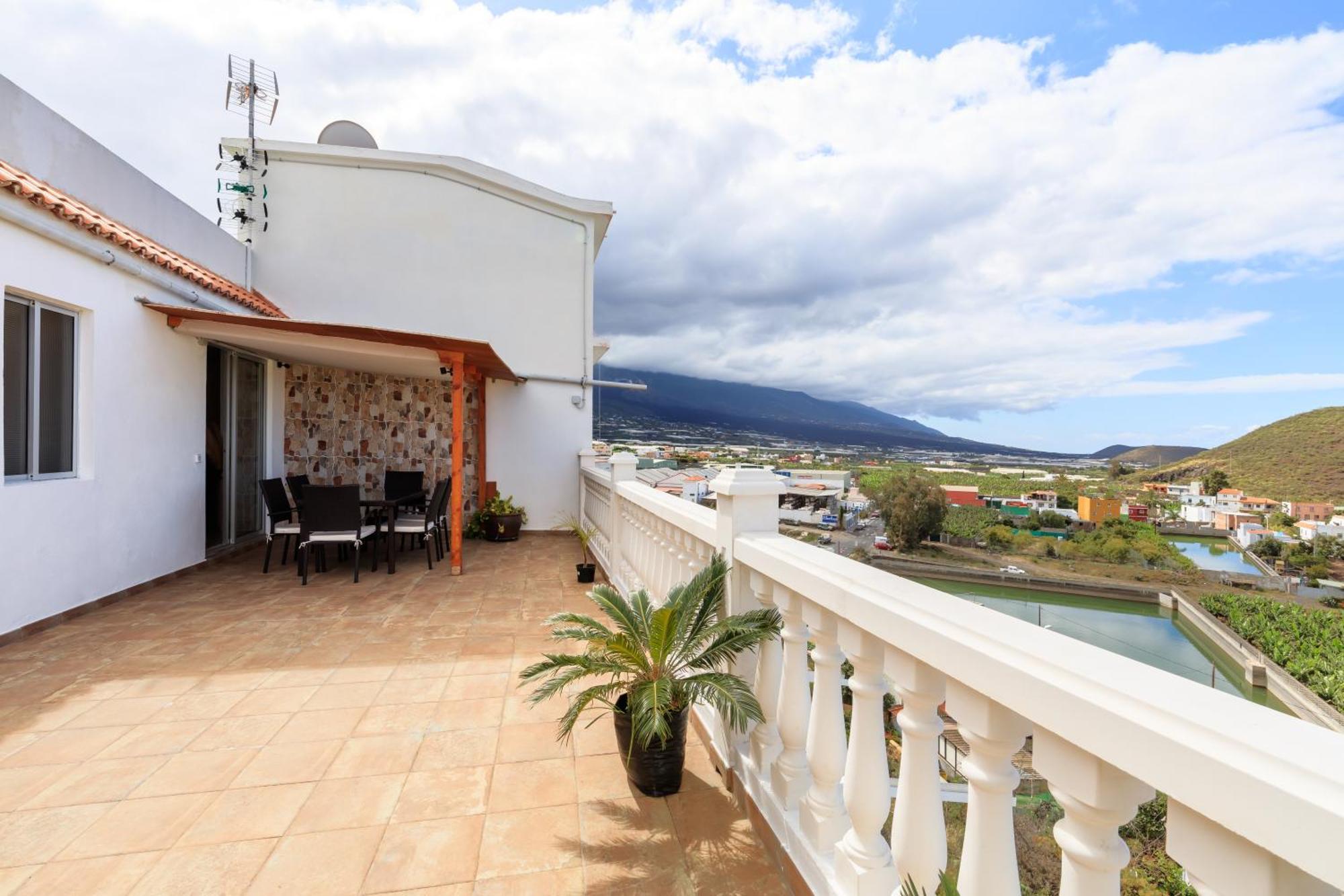 Casa Maravillosa - Seaview Los Llanos De Aridane Luaran gambar